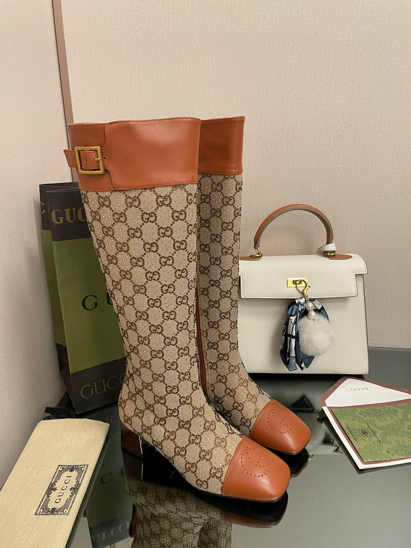 coco- heel height ：4.5CM Sheepskin item:B-X198J2002